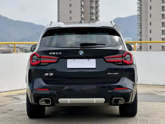 BMW X3 2023 Model xDrive30i Leading Model M Night Set – фото 6