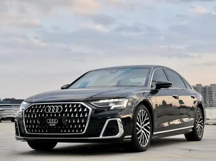 Audi A8 2023 Model A8L 55 TFSI quattro Flagship Model – фото 1