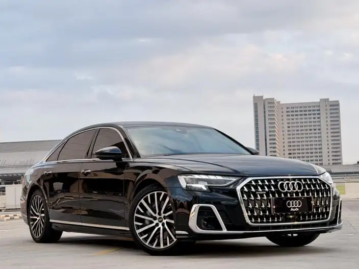 Audi A8 2023 Model A8L 55 TFSI quattro Flagship Model – фото 3