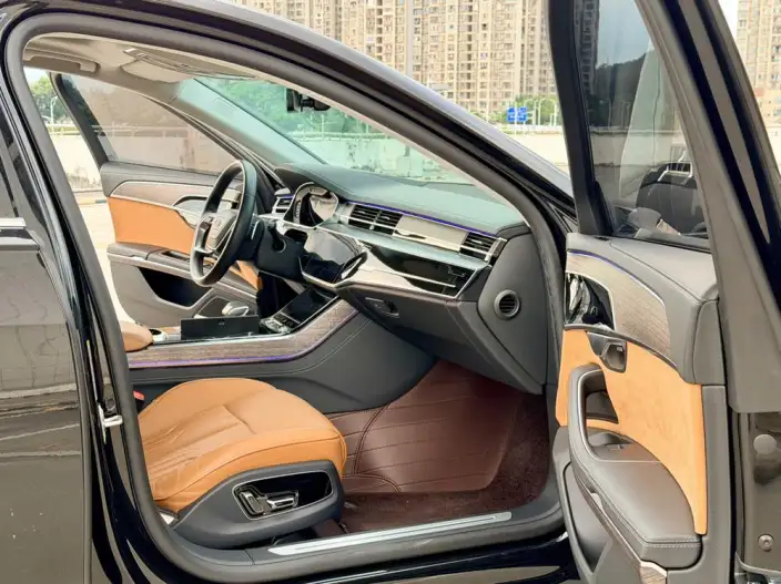Audi A8 2023 Model A8L 55 TFSI quattro Flagship Model – фото 9