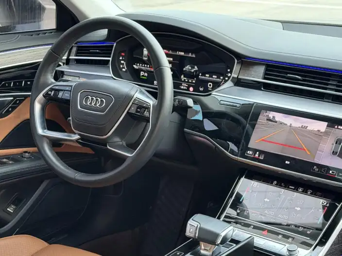 Audi A8 2023 Model A8L 55 TFSI quattro Flagship Model – фото 10