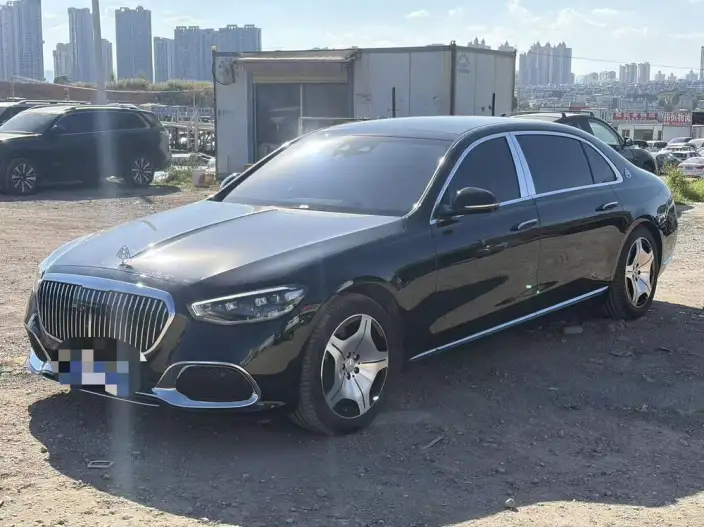 Mercedes-Maybach S-Class 2024 Model S 480 4MATIC – фото 1