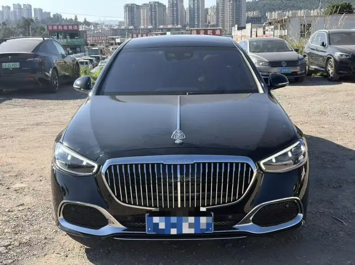 Mercedes-Maybach S-Class 2024 Model S 480 4MATIC – фото 2
