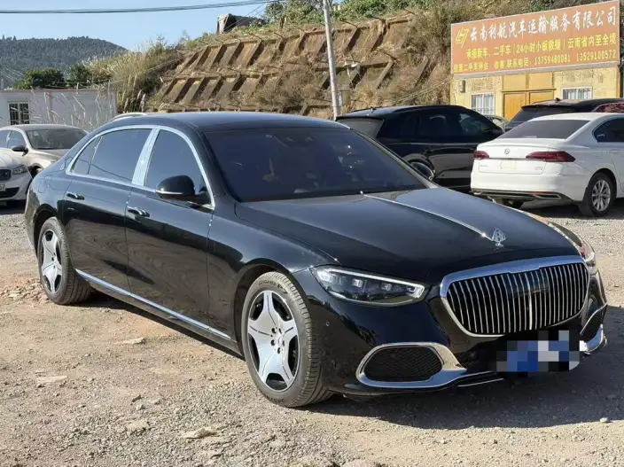 Mercedes-Maybach S-Class 2024 Model S 480 4MATIC – фото 3