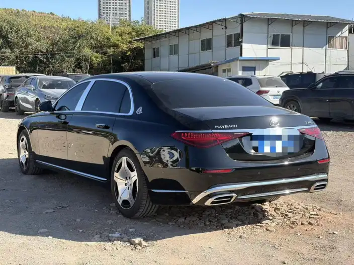 Mercedes-Maybach S-Class 2024 Model S 480 4MATIC – фото 4