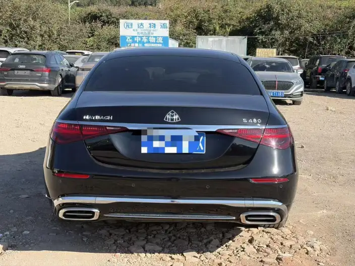 Mercedes-Maybach S-Class 2024 Model S 480 4MATIC – фото 5