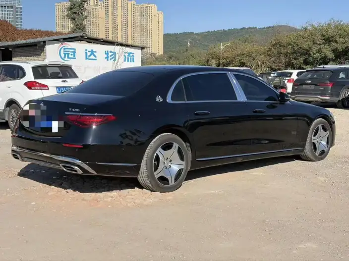 Mercedes-Maybach S-Class 2024 Model S 480 4MATIC – фото 6