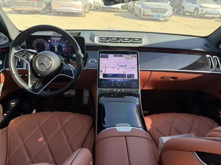 Mercedes-Maybach S-Class 2024 Model S 480 4MATIC – фото 7