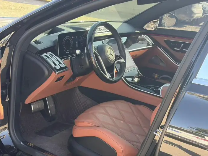 Mercedes-Maybach S-Class 2024 Model S 480 4MATIC – фото 9