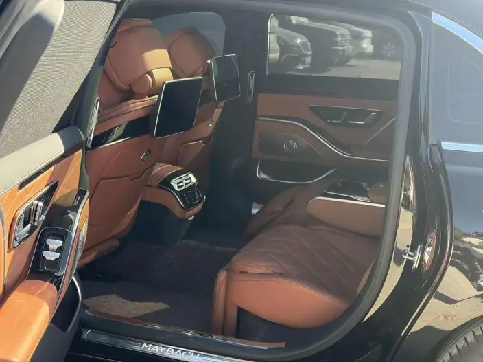 Mercedes-Maybach S-Class 2024 Model S 480 4MATIC – фото 10