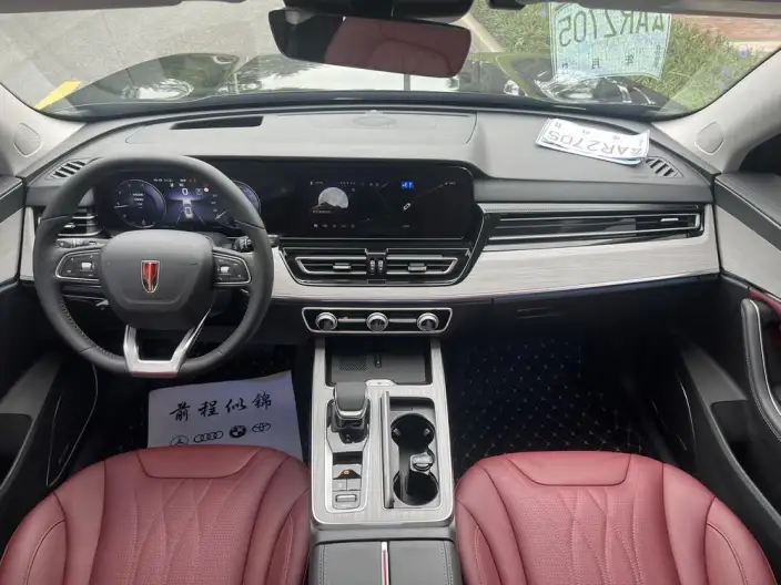 Hongqi HS5 2025 Model 2.0T 4WD Flag Xiang Pro Edition – фото 8