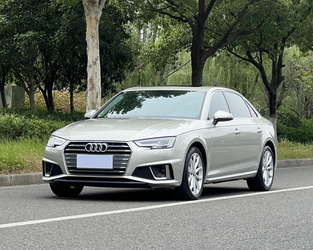 Audi A4L 2019 40 TFSI Style China VI – фото 1
