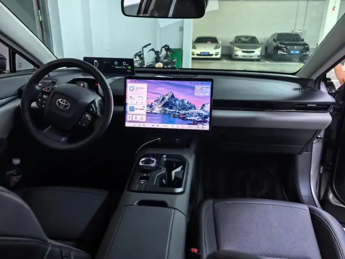 TOYOTA bZ5 2027 Model 550 PRO – фото 8