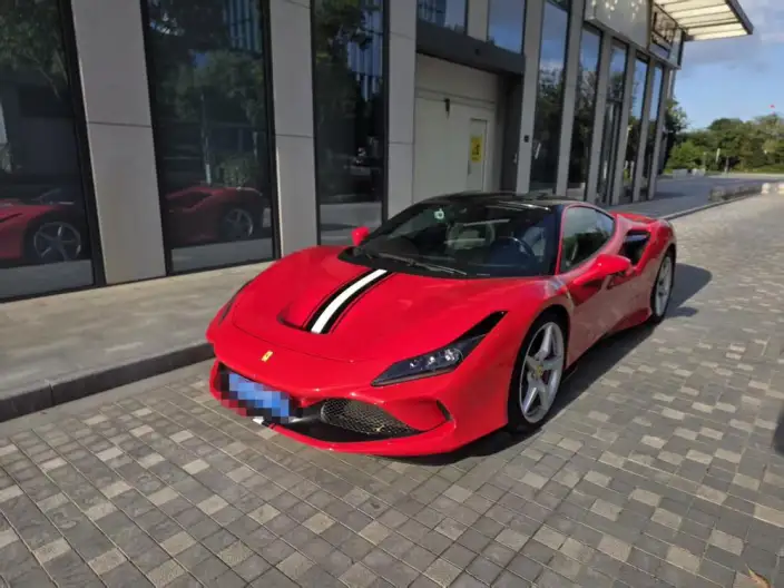 Ferrari F8 2019 Model Tributo 3.9T V8