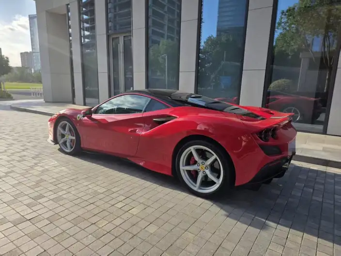Ferrari F8 2019 Model Tributo 3.9T V8