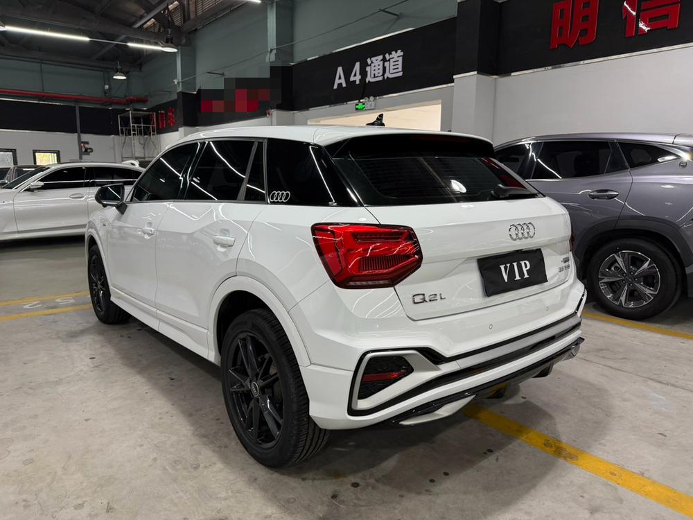 Audi Q2L 2022 35 TFSI Entry Dynamic – фото 4