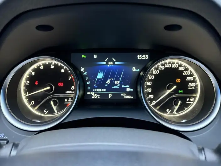 Toyota Camry 2021 Model 2.0G Deluxe Edition – фото 6
