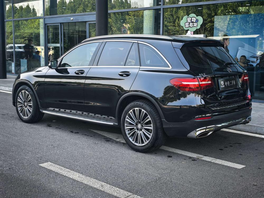 Mercedes-Benz GLC 2016 модификация GLC 200 4MATIC – фото 5