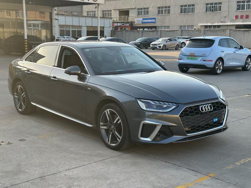 Audi A4L 2020 40 TFSI Luxury Sport – фото 3