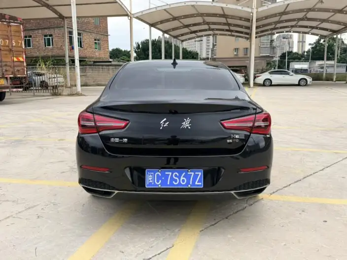 Hongqi H5 Classic 2022 Model Classic Model 1.8T Automatic Flag Rhythm Edition – фото 5