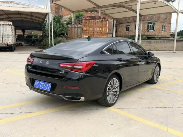 Hongqi H5 Classic 2022 Model Classic Model 1.8T Automatic Flag Rhythm Edition – фото 6