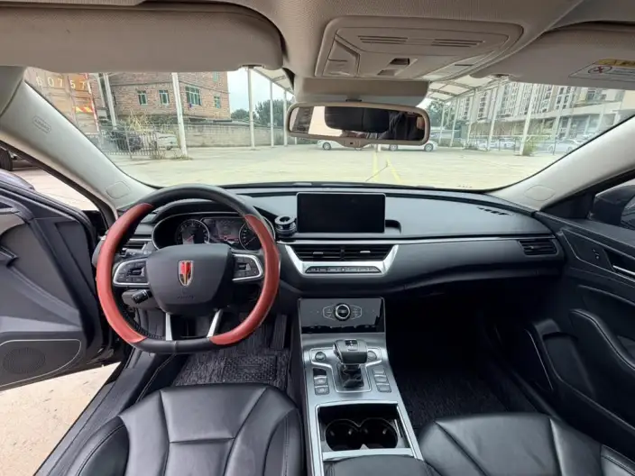 Hongqi H5 Classic 2022 Model Classic Model 1.8T Automatic Flag Rhythm Edition – фото 7
