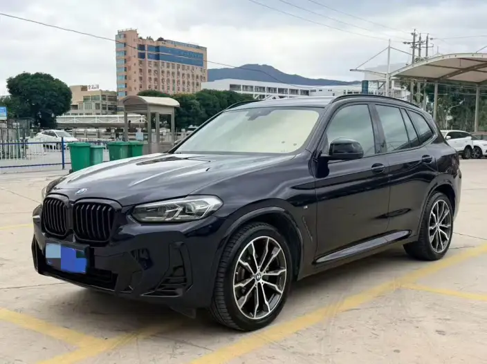 BMW X3 2022 Model xDrive30i Leading Model M Night Set – фото 1