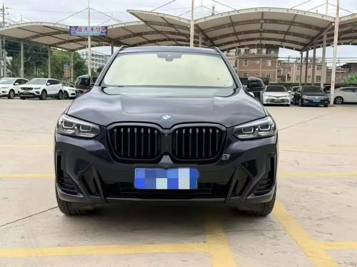 BMW X3 2022 Model xDrive30i Leading Model M Night Set – фото 2