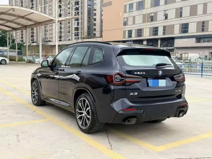 BMW X3 2022 Model xDrive30i Leading Model M Night Set – фото 4