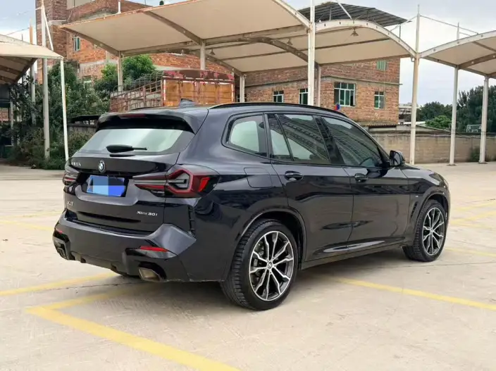 BMW X3 2022 Model xDrive30i Leading Model M Night Set – фото 6