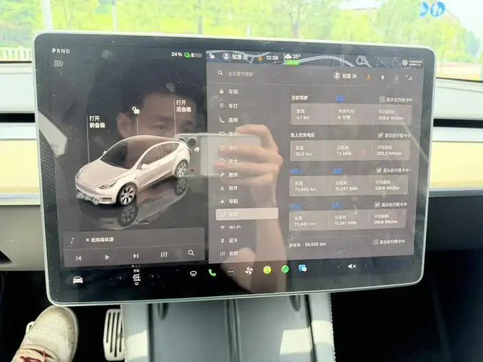 Model Y 2022 Model Rear-wheel drive version – фото 8