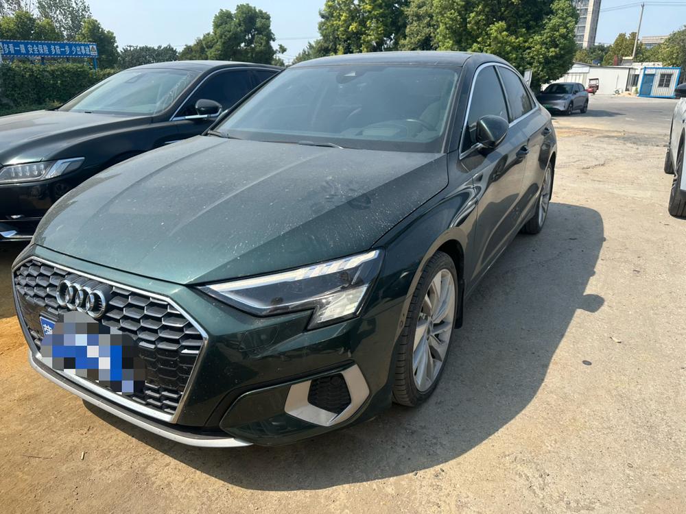 Audi A3 2021 A3L Limousine 35 TFSI Fashion Sport – фото 1