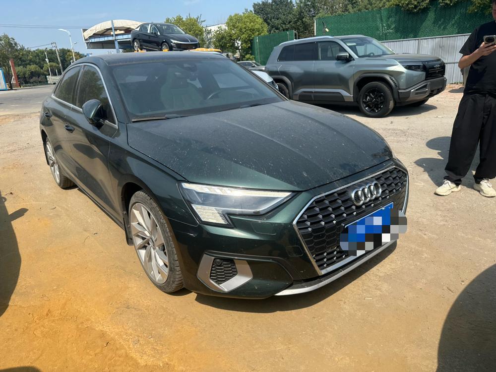 Audi A3 2021 A3L Limousine 35 TFSI Fashion Sport – фото 2