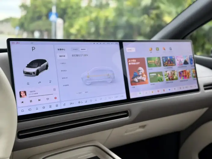 Li Auto i6 2025 Model 2WD Standard Edition – фото 7