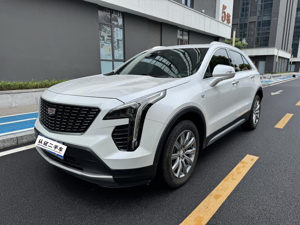Cadillac XT4 2018 28T FWD Leading – фото 1