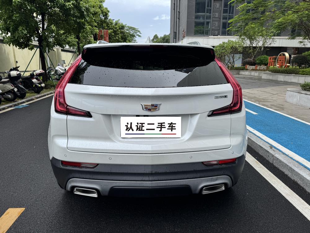 Cadillac XT4 2018 28T FWD Leading – фото 5