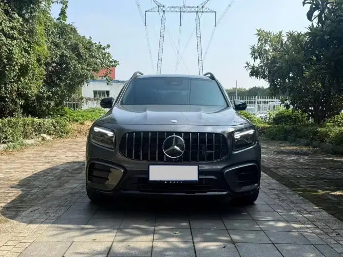 Mercedes-Benz GLB AMG 2024 Model AMG GLB 35 4MATIC – фото 2