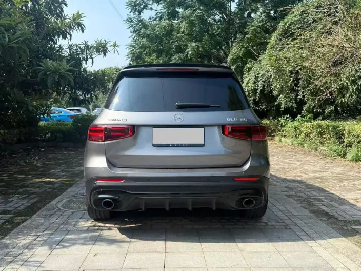 Mercedes-Benz GLB AMG 2024 Model AMG GLB 35 4MATIC – фото 4
