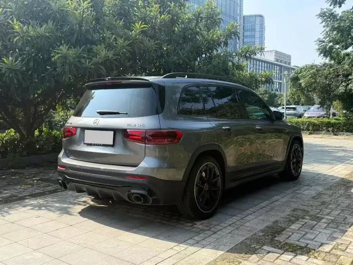 Mercedes-Benz GLB AMG 2024 Model AMG GLB 35 4MATIC – фото 5