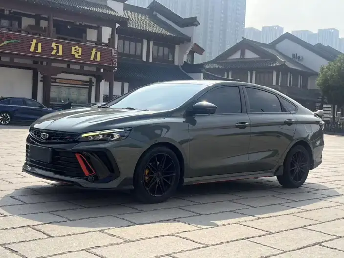 Geely Binrui 2022 Model Geely Binrui COOL 1.5T DCT Thunder Edition – фото 1