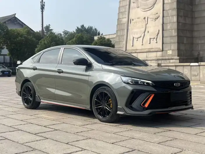 Geely Binrui 2022 Model Geely Binrui COOL 1.5T DCT Thunder Edition – фото 3