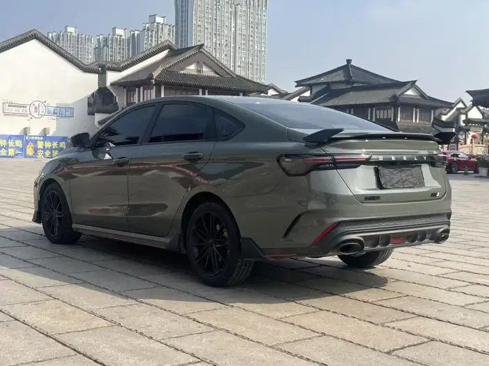 Geely Binrui 2022 Model Geely Binrui COOL 1.5T DCT Thunder Edition – фото 4