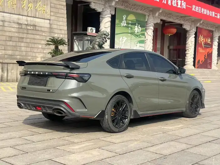 Geely Binrui 2022 Model Geely Binrui COOL 1.5T DCT Thunder Edition – фото 6