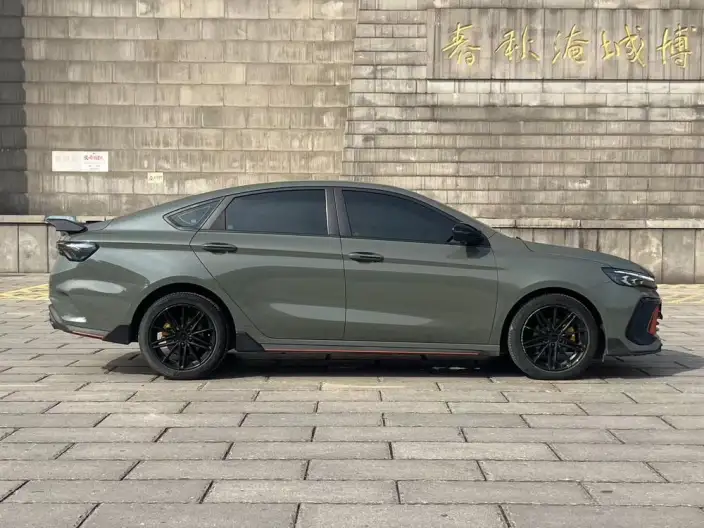 Geely Binrui 2022 Model Geely Binrui COOL 1.5T DCT Thunder Edition – фото 7