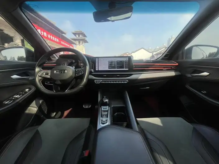 Geely Binrui 2022 Model Geely Binrui COOL 1.5T DCT Thunder Edition – фото 10
