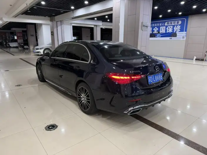 Mercedes-Benz C-Class 2023 Model C 260 L Sports Edition – фото 4
