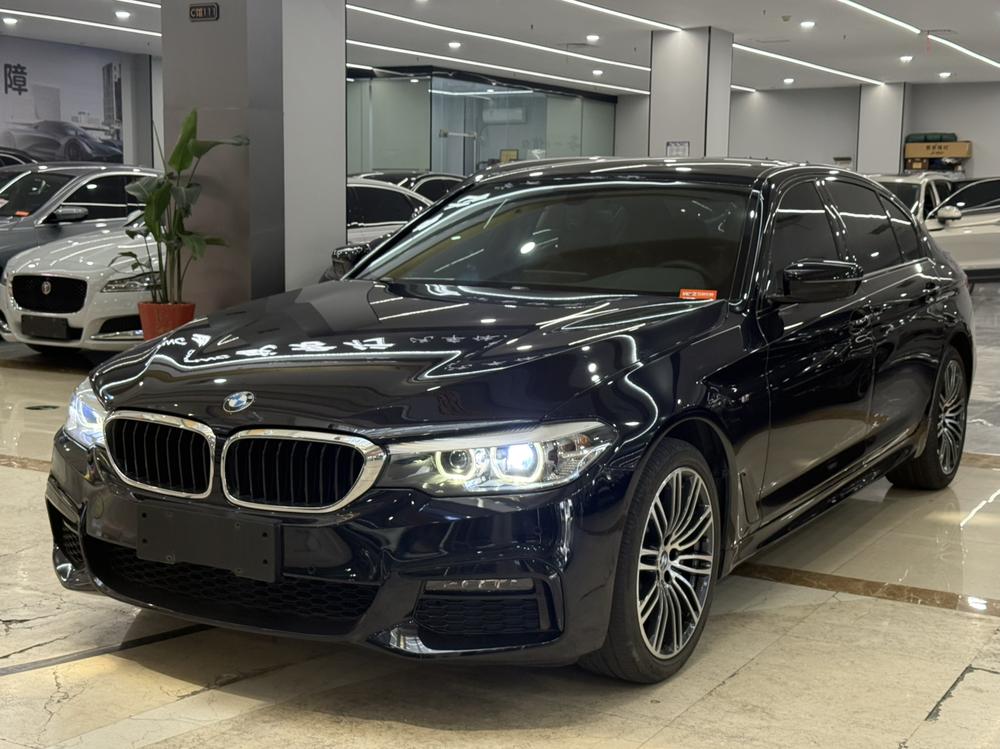 BMW 5 Series 2019 530Li Leader M Sport Package – фото 1