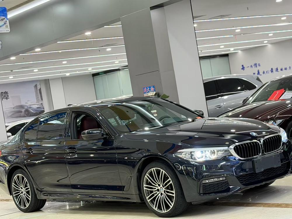 BMW 5 Series 2019 530Li Leader M Sport Package – фото 3