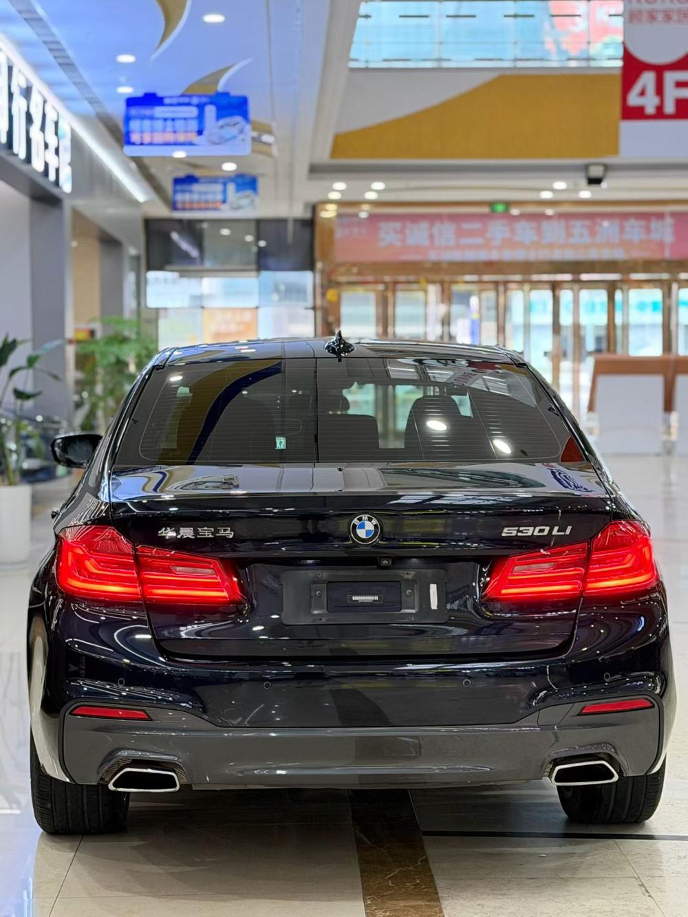 BMW 5 Series 2019 530Li Leader M Sport Package – фото 4