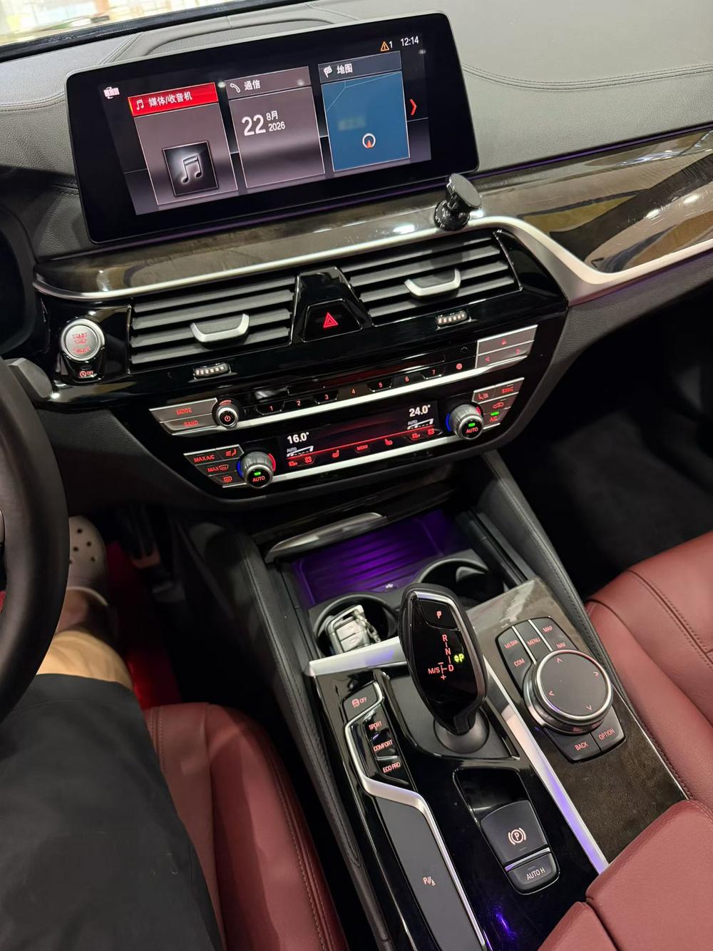 BMW 5 Series 2019 530Li Leader M Sport Package – фото 7